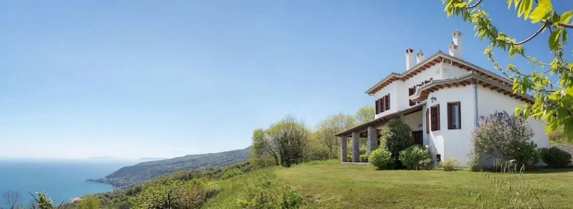 Luxury Villa, 3 Yatak Odası, Deniz Manzaralı (3 Fireplace included)