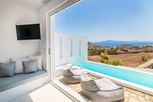 Luxury Stüdyo Süit, Kişiye Özel Havuzlu