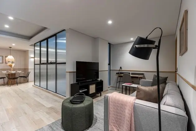 Premium Apartment with Balcony