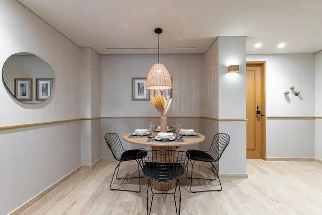 Premium Apartment with Balcony