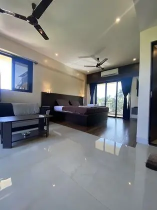 Deluxe Stüdyo, 1 Yatak Odası, Şehir Manzaralı