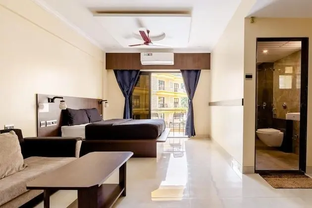 Deluxe Stüdyo, 1 Yatak Odası, Şehir Manzaralı
