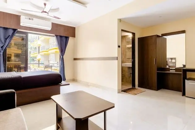 Deluxe Stüdyo, 1 Yatak Odası, Şehir Manzaralı