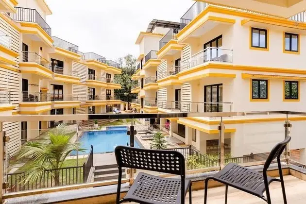 Deluxe Stüdyo, 1 Yatak Odası, Şehir Manzaralı