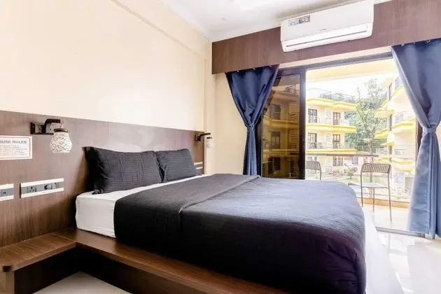 Deluxe Stüdyo, 1 Yatak Odası, Şehir Manzaralı