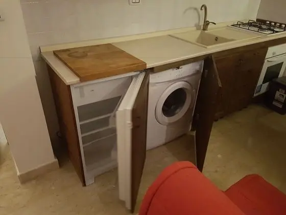 Deluxe Apart Daire, 1 Büyük (Queen) Boy Yatak, Şömine