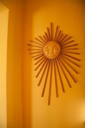 Superior Tek Büyük Yataklı Oda, Banyolu/Duşlu, Bahçe Manzaralı (Girasole)