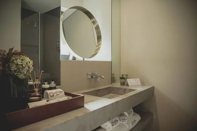 Tek Büyük veya İki Ayrı Yataklı Oda, Birden Çok Yatak, Özel Banyo, Üzüm Asması Manzaralı