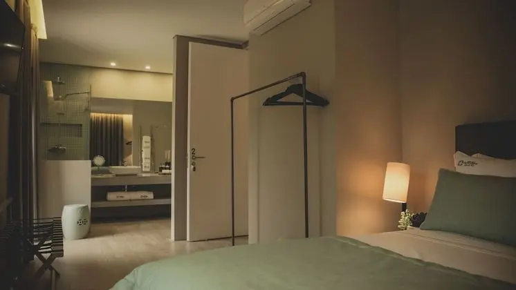 Tek Büyük Yataklı Oda, 1 En Büyük (King) Boy Yatak, Balkon, Üzüm Asması Manzaralı