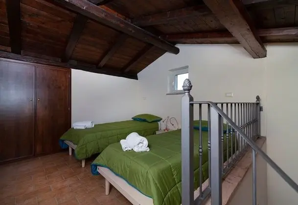 Family Villa, Birden Çok Yatak, Bahçeli (Casale 2 Leoni with whirlpool)