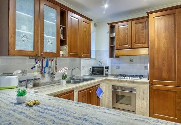 Family Villa, Birden Çok Yatak, Bahçeli (Casale 2 Leoni with whirlpool)