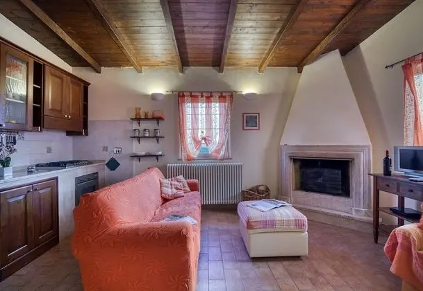 Family Villa, Birden Çok Yatak, Bahçeli (Casale 2 Leoni with whirlpool)