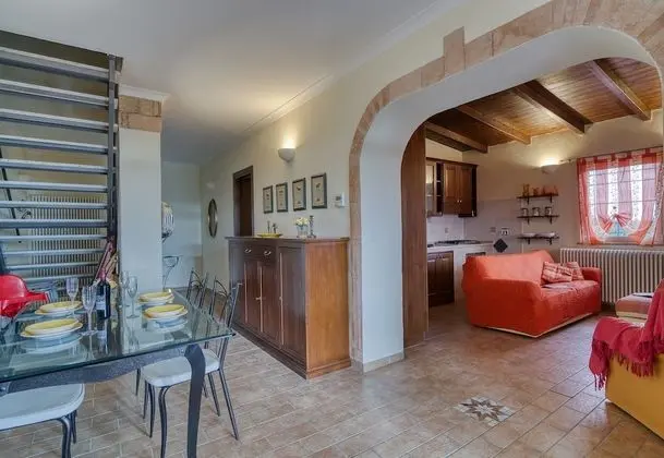 Family Villa, Birden Çok Yatak, Bahçeli (Casale 2 Leoni with whirlpool)