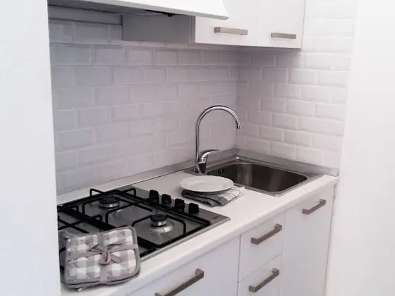 Apart Daire, 1 Yatak Odası, Küçük Mutfak (Verdeca)