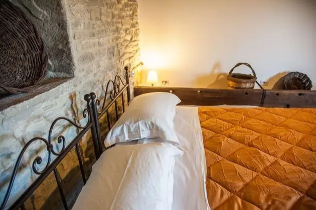 Tek Büyük Yataklı Oda, Dağ Manzaralı