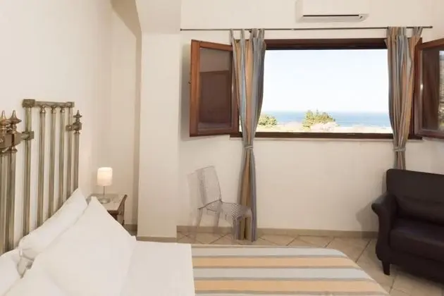 Deluxe Tek Büyük Yataklı Oda, Deniz Manzaralı