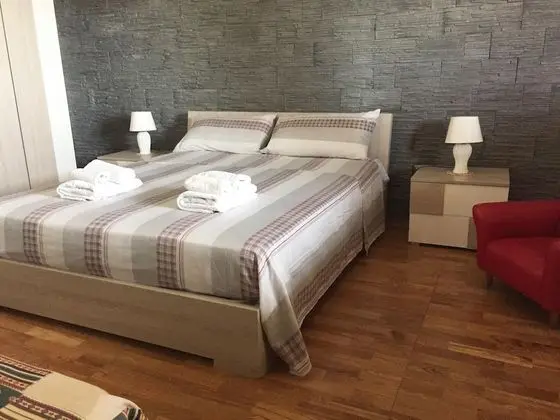 Family Apart Daire, 3 Yatak Odası, Bahçe Manzaralı