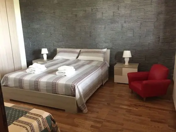 Family Apart Daire, 3 Yatak Odası, Bahçe Manzaralı