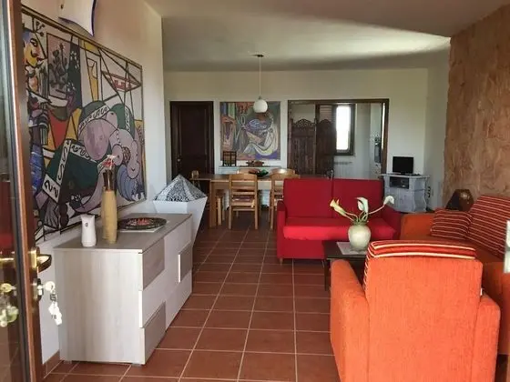 Family Apart Daire, 3 Yatak Odası, Bahçe Manzaralı