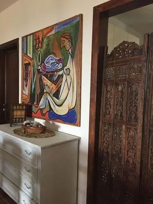 Family Apart Daire, 3 Yatak Odası, Bahçe Manzaralı