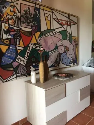 Family Apart Daire, 3 Yatak Odası, Bahçe Manzaralı