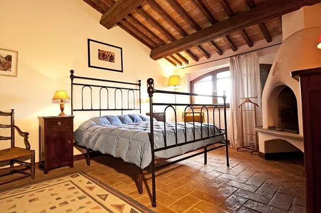 Villa, 6 Yatak Odası, Şömine