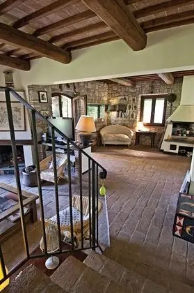 Villa, 6 Yatak Odası, Şömine