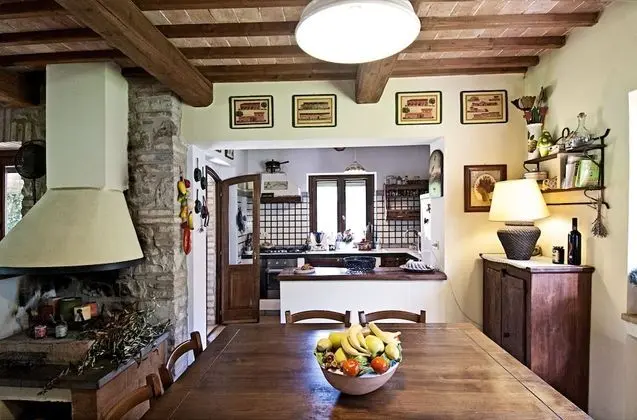 Villa, 6 Yatak Odası, Şömine