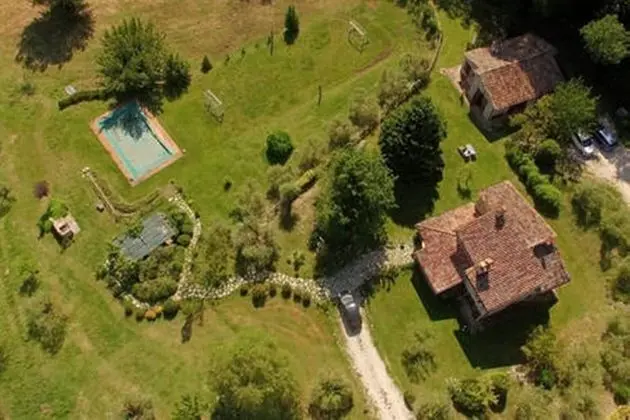Villa, 6 Yatak Odası, Şömine