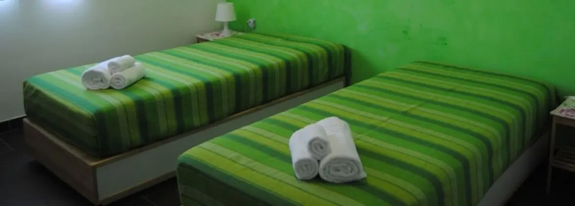 Comfort Tek Büyük veya İki Ayrı Yataklı Oda