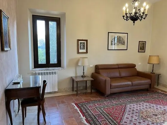 Deluxe Dört Kişilik Oda, Bahçe Manzaralı