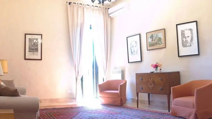 Deluxe Dört Kişilik Oda, Bahçe Manzaralı