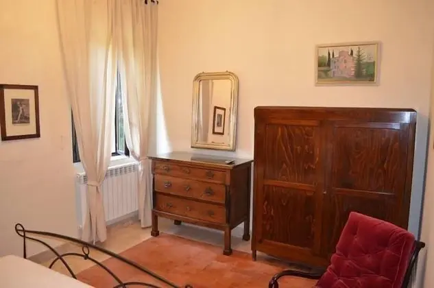 Deluxe Dört Kişilik Oda, Bahçe Manzaralı
