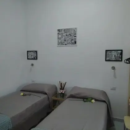 Tek Büyük veya İki Ayrı Yataklı Oda