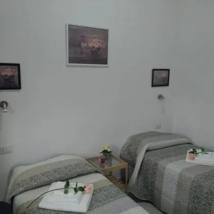 Tek Büyük veya İki Ayrı Yataklı Oda