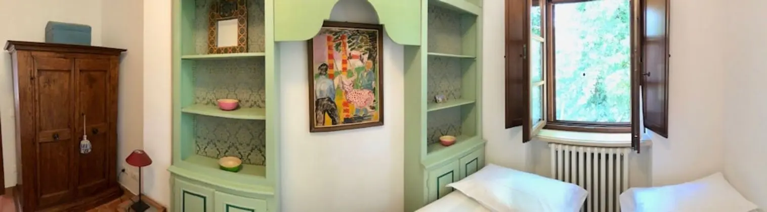 Comfort Apart Daire, 2 Yatak Odası, Bahçe Manzaralı