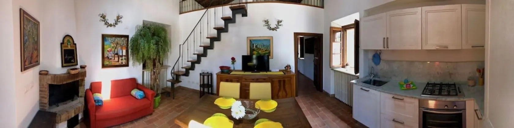 Comfort Apart Daire, 2 Yatak Odası, Bahçe Manzaralı