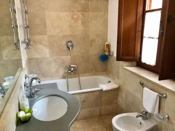 Comfort Apart Daire, 2 Yatak Odası, Bahçe Manzaralı