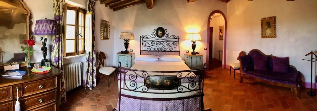 Deluxe Tek Büyük Yataklı Oda, Bahçe Manzaralı