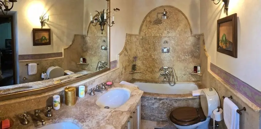 Deluxe Tek Büyük Yataklı Oda, Bahçe Manzaralı