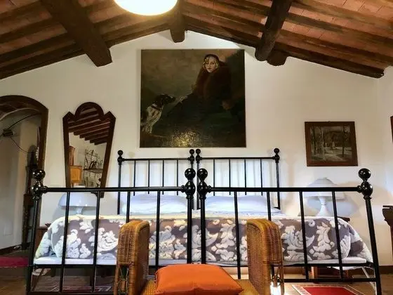 Standard Tek Büyük Yataklı Oda, Bahçe Manzaralı