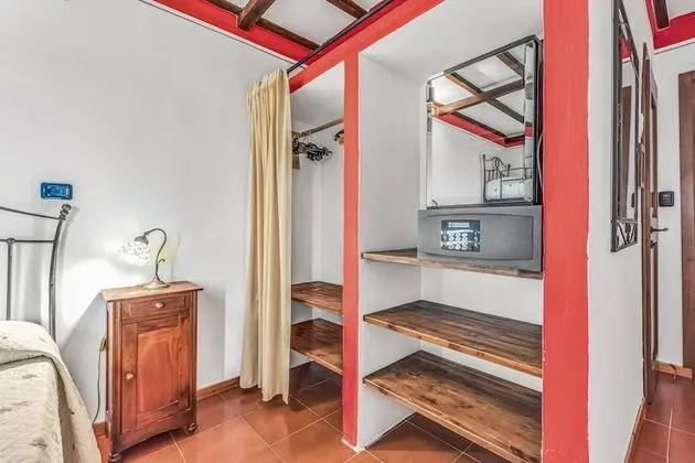 Üç Kişilik Oda, 1 Yatak Odası, Buzdolabı, Dağ Manzaralı