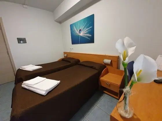 Economy Tek Büyük veya İki Ayrı Yataklı Oda