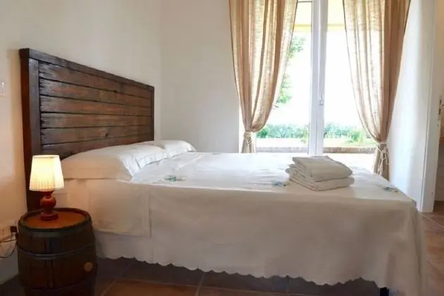 Tek Büyük Yataklı Oda, Bahçe Manzaralı (Sempreverde)