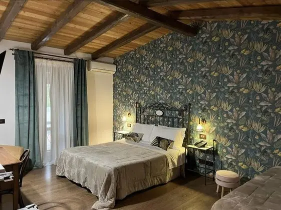 Standard Tek Büyük Yataklı Oda, 1 Yatak Odası, Bahçe Manzaralı