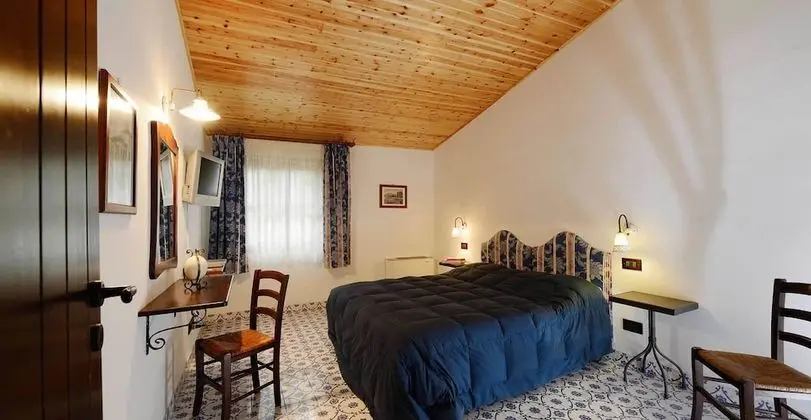 Standard Tek Büyük Yataklı Oda, 1 Yatak Odası, Bahçe Manzaralı