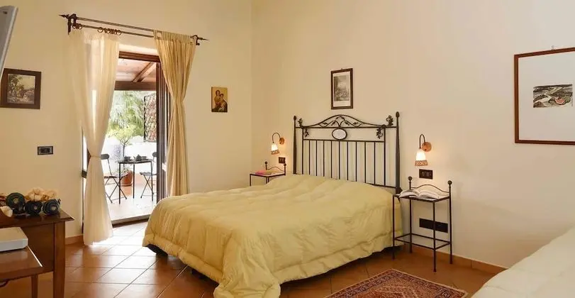 Standard Tek Büyük Yataklı Oda, 1 Yatak Odası, Bahçe Manzaralı