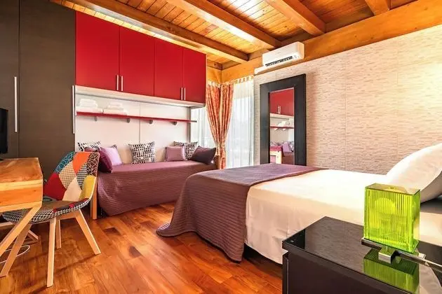 Deluxe Oda, Özel Banyo, Bahçe Manzaralı