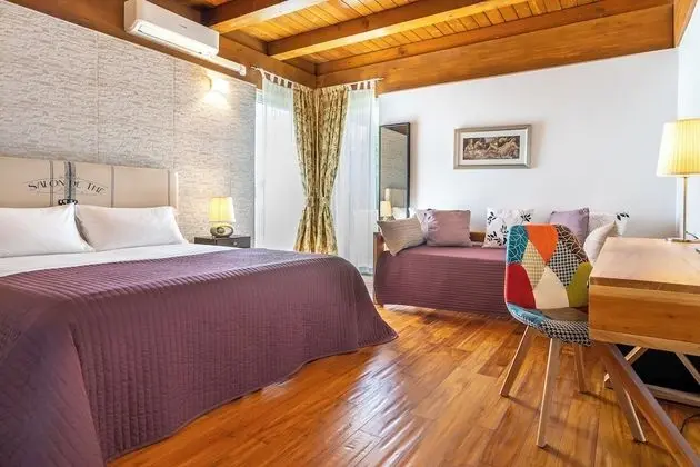 Deluxe Oda, Özel Banyo, Bahçe Manzaralı