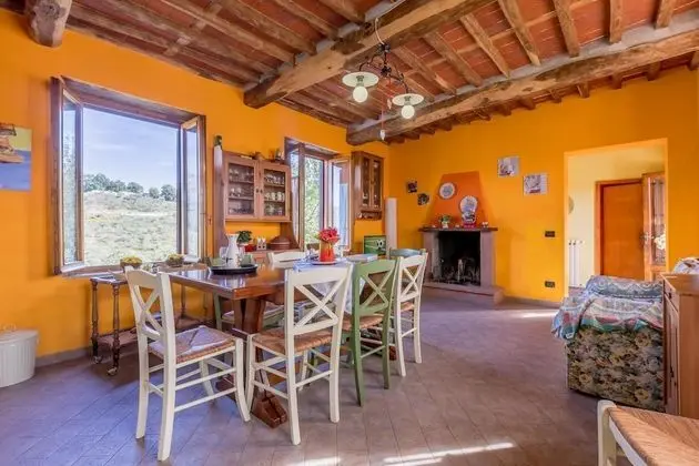 Family Ev, Birden Çok Yatak, Dağ Yamacı (Casale Geniva with private pool)